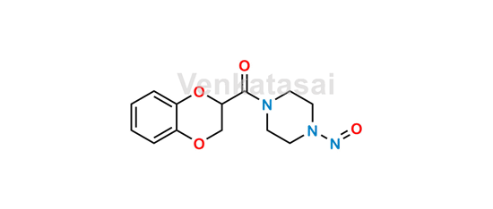 Picture of N-Nitroso Doxazosin EP Impurity B