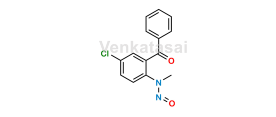 Picture of N-Nitroso Diazepam EP Impurity D