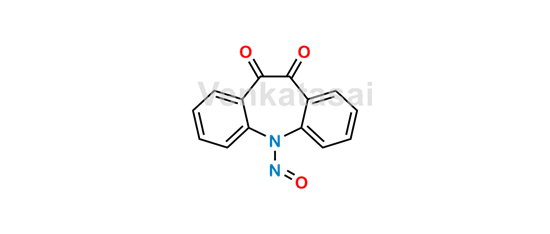 Picture of N-Nitroso Oxcarbazepine EP Impurity D