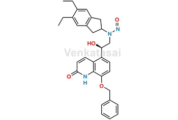 Picture of N-Nitroso O-Benzyl Indacaterol