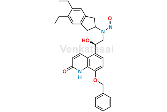 Picture of N-Nitroso O-Benzyl Indacaterol