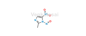 Picture of N-Nitroso Metronidazole EP Impurity A