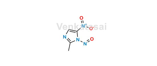 Picture of N-Nitroso Metronidazole EP Impurity A