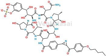 Picture of Micafungin Impurity 8