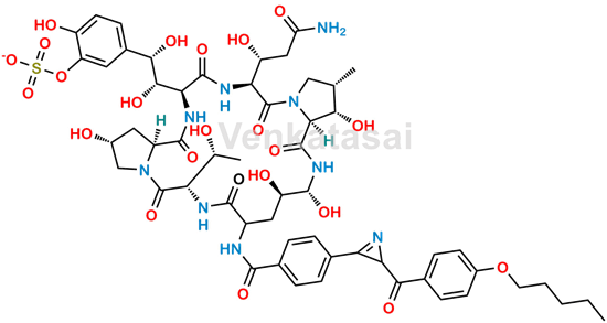 Picture of Micafungin Impurity 8