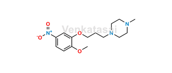 Picture of 1-[3-(2-Methoxy-5-nitrophenoxy)propyl]-4-methylpiperazine