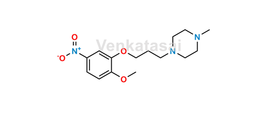 Picture of 1-[3-(2-Methoxy-5-nitrophenoxy)propyl]-4-methylpiperazine