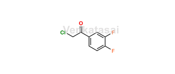 Picture of 2-chloro-1-(3,4-difluoro phenyl)ethan-1-one