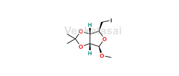 Picture of (3aS,4S,6R,6aR)-4-(iodoMethyl)-6-Methoxy-2,2-diMethyltetrahydrofuro[3,4-d][1,3]dioxole