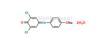 Picture of 2,6-Dichloroindophenol Sodium Salt Dihydrate