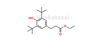 Picture of Ethyl 3-(3,5-di-tert-butyl-4-hydroxyphenyl) propanoate