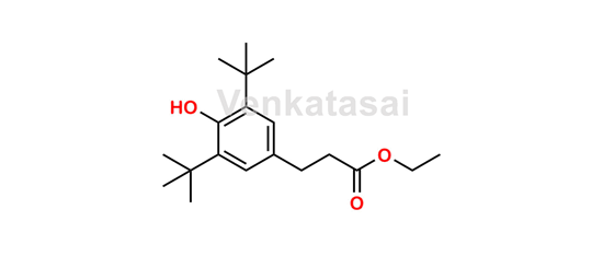 Picture of  Ethyl 3-(3,5-di-tert-butyl-4-hydroxyphenyl) propanoate