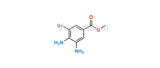 Picture of Methyl 3,4-diamino-5-bromobenzoate