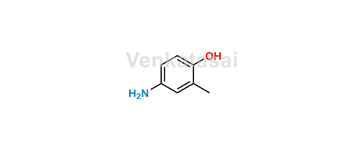 Picture of 2-Methyl-4-aminophenol