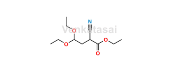 Picture of Ethyl 2-Cyano-4,4-diethoxybutyrate