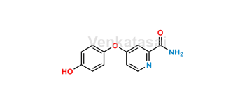 Picture of 4-(4-hydroxyphenoxy)picolinamide