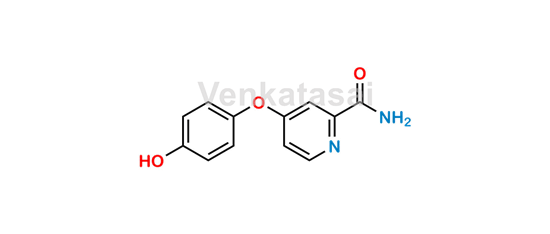 Picture of 4-(4-hydroxyphenoxy)picolinamide