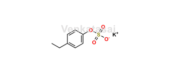 Picture of 4-Ethylphenyl Sulfate Potassium Salt