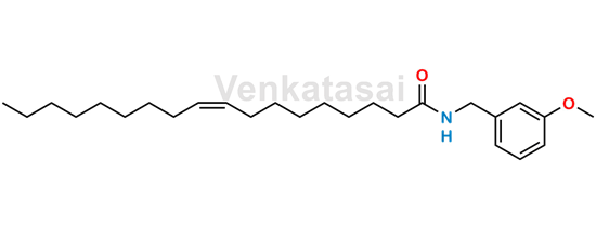 Picture of (9Z)-N-[(3-Methoxyphenyl)methyl]-9-octadecenamide