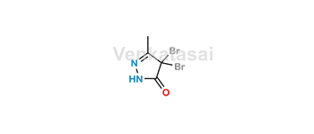 Picture of 4,4-Dibromo-3-methyl-1H-pyrazol-5(4H)-one