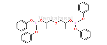 Picture of Oxybis(propane-1,2-diyl) tetraphenyl bis(phosphite)