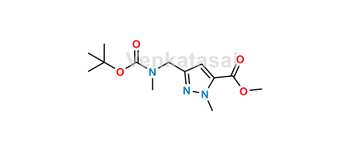 Picture of Methyl 3-[[[(1,1-dimethylethoxy)carbonyl]methylamino]methyl]-1-methyl-1H-pyrazole-5-carboxylate
