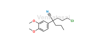 Picture of α-(3-Chloropropyl)-3,4-dimethoxy-α-propylbenzeneacetonitrile