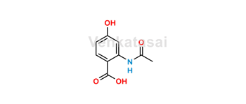 Picture of 2-Acetamido-4-hydroxybenzoic Acid