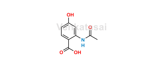 Picture of 2-Acetamido-4-hydroxybenzoic Acid