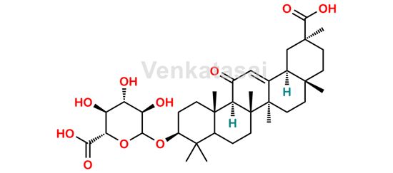 Picture of Glycyrrhetic Acid-β-O-β-D-Glucuronide