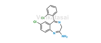 Picture of 7-Chloro-5-(2-chlorophenyl)-3H-1,4-benzodiazepin-2-amine