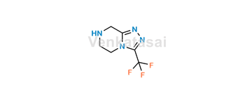 Picture of 3-(trifluoromethyl)-5,6,7,8-tetrahydro-[1,2,4]triazolo[4,3-a]pyrazine