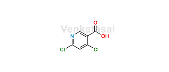 Picture of 4,6-Dichloronicotinic Acid