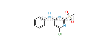 Picture of 6-Chloro-2-(methylsulfonyl)-N-phenyl-4-pyrimidinamine