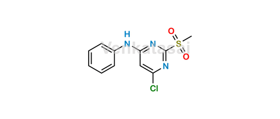 Picture of 6-Chloro-2-(methylsulfonyl)-N-phenyl-4-pyrimidinamine