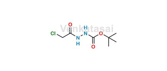 Picture of tert-Butyl 2-(chloroacetyl)hydrazinecarboxylate