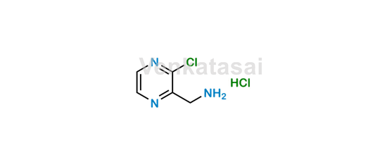 Picture of (3-Chloropyrazin-2-yl)methanamine hydrochloride