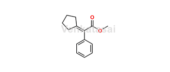 Picture of Cyclopentylidene Phenyl acetic acid methyl ester