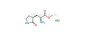 Picture of methyl (S)-2-amino-3-((S)-2-oxopyrrolidin-3-yl)propanoate Hydrochloride