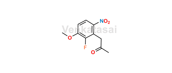 Picture of 1-(2-Fluoro-3-methoxy-6-nitrophenyl)propan-2-one