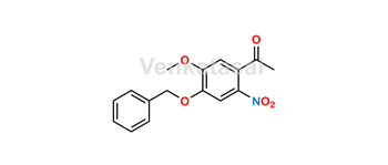 Picture of 1-(4-(benzyloxy)-5-methoxy-2-nitrophenyl)ethan-1-one