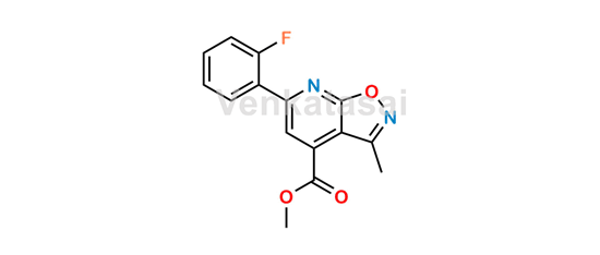 Picture of Methyl 6-(2-fluorophenyl)-3-methylisoxazolo[5,4-b]pyridine-4-carboxylate