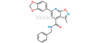 Picture of 6-(benzo[d][1,3]dioxol-5-yl)-N-benzyl-3-methylisoxazolo[5,4-b]pyridine-4-carboxamide