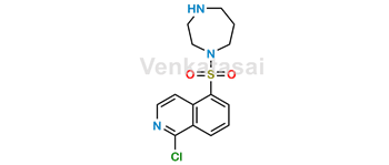 Picture of 1-(1-Chloro-5-isoquinolinesulfonyl)homopiperazine
