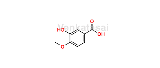 Picture of 3-Hydroxy-4-methoxybenzoic Acid