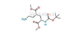 Picture of 1,5-Dimethyl (4S)-4-(2-aminoethyl)-N-[(1,1-dimethylethoxy)carbonyl]-L-glutamate