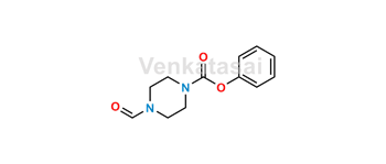 Picture of Phenyl 4-formyl-1-piperazinecarboxylate