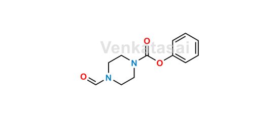 Picture of Phenyl 4-formyl-1-piperazinecarboxylate 