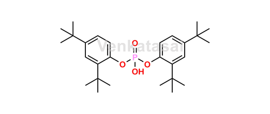 Picture of Bis(2,4-di-tert-butylphenyl) hydrogen phosphate