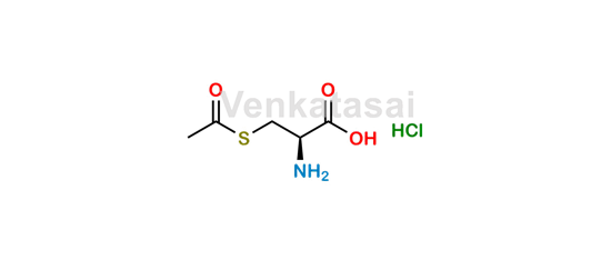 Picture of S-acetyl-L-cysteine hydrochloride